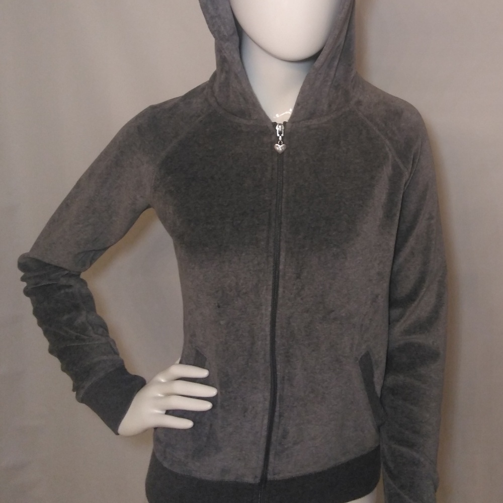 Victoria's Secret PINK Velour Jacket